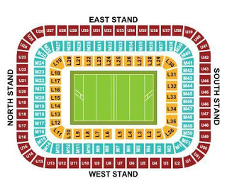 Twickenham., Twickenham, United Kingdom Seating Plan