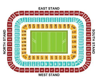 Twickenham., Twickenham, United Kingdom Seating Plan