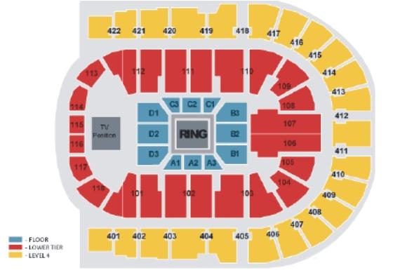 O2 Arena, London, United Kingdom Seating Plan