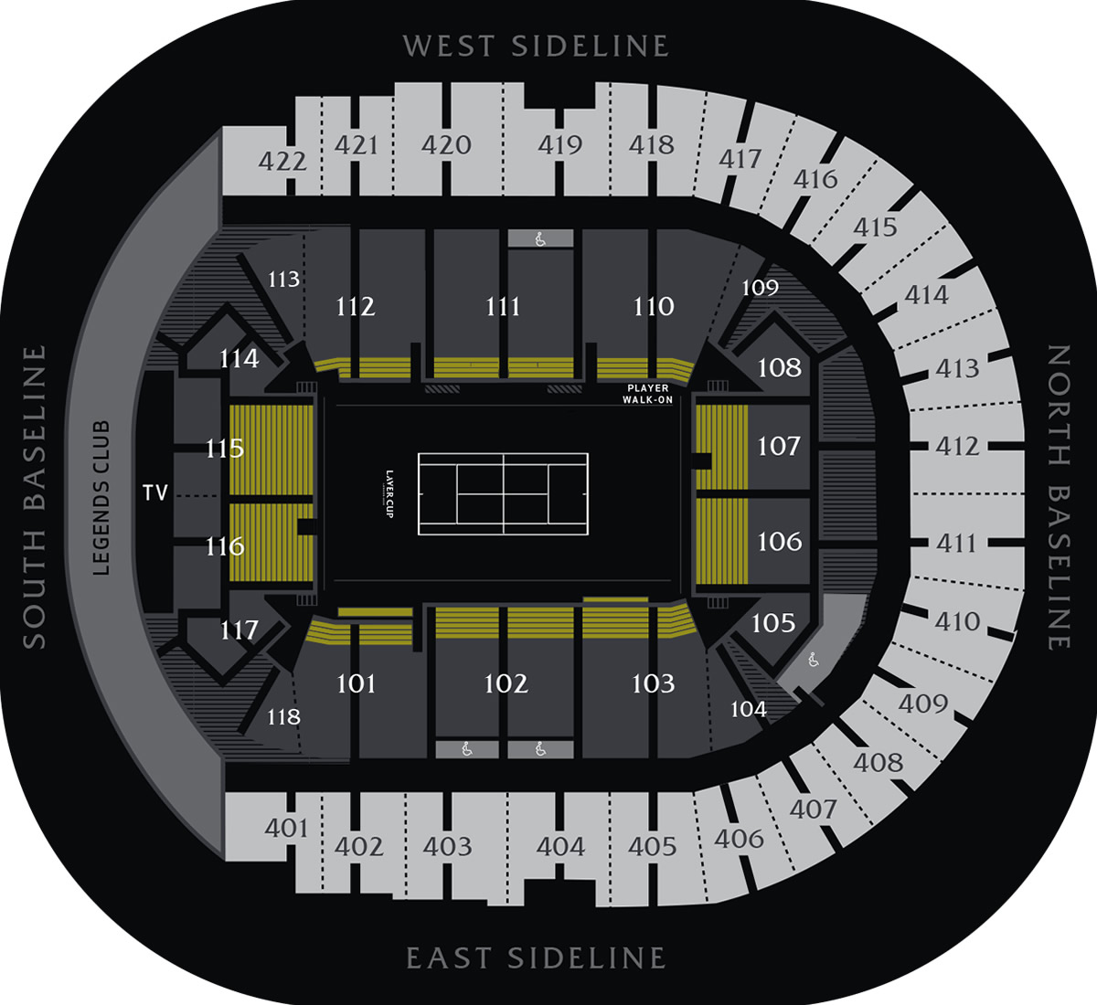 O2 Arena, London, United Kingdom / O2 Arena, London, United Kingdom Venue Seating Plan
