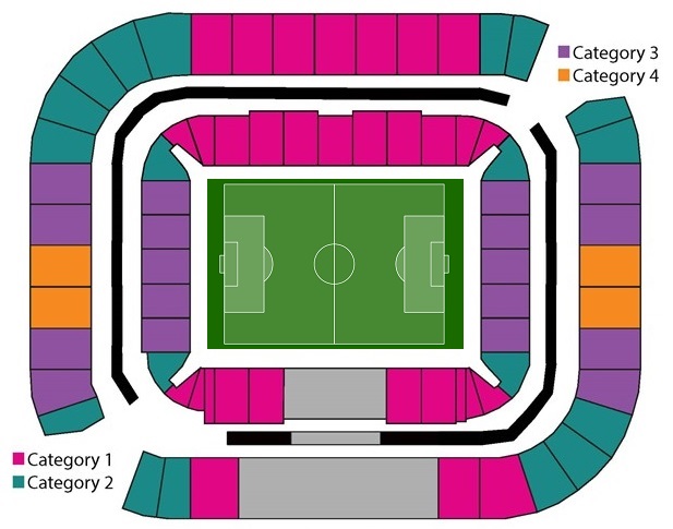 Rostov On Don Stadium Seating Chart