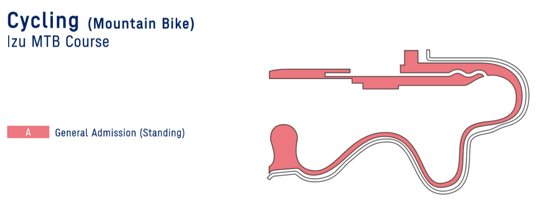Izu MTB Course, Shizuoka, Japan / Izu MTB Course, Shizuoka, Japan Venue Seating Plan