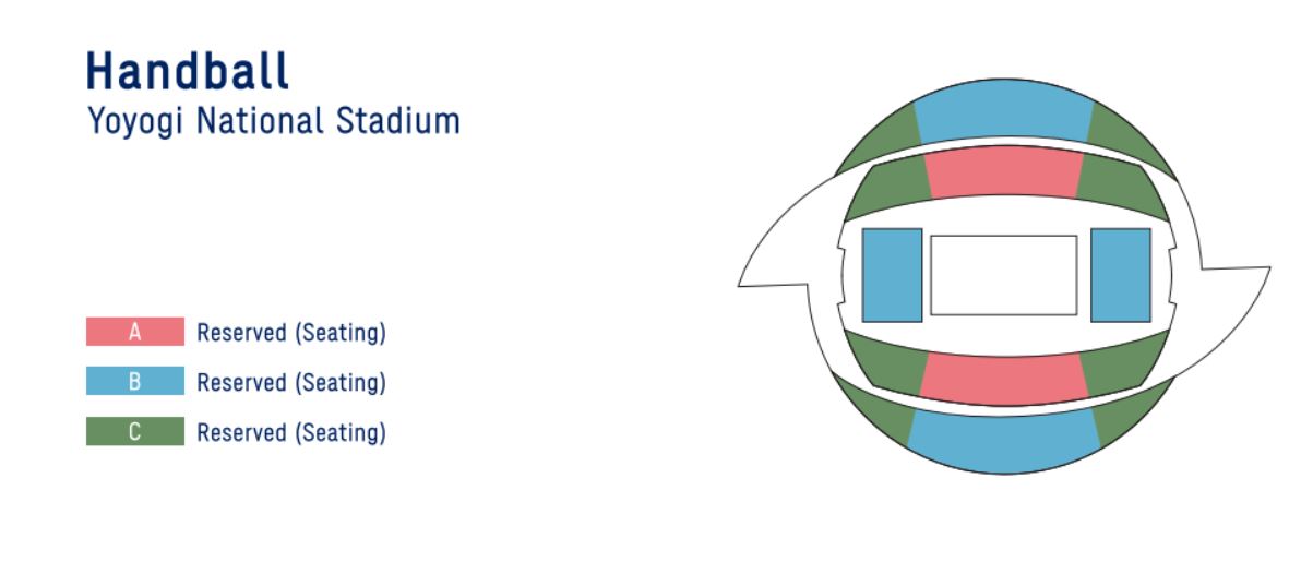 Yoyogi National Stadium, Tokyo, Japan / Yoyogi National Stadium, Tokyo, Japan Venue Seating Plan