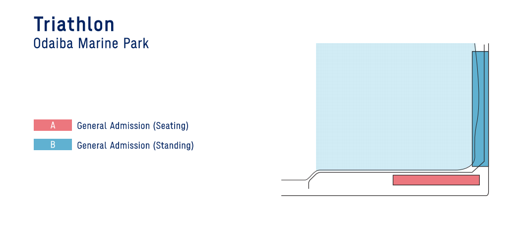 Odaiba Marine Park, Minato, Tokyo, Japan / Odaiba Marine Park, Minato, Tokyo, Japan Venue Seating Plan