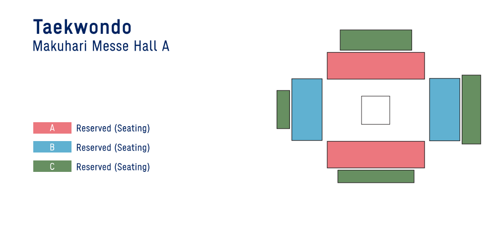 Makuhari Messe Hall A, Mihama Ward, Chiba, Japan / Makuhari Messe Hall A, Mihama Ward, Chiba, Japan Venue Seating Plan