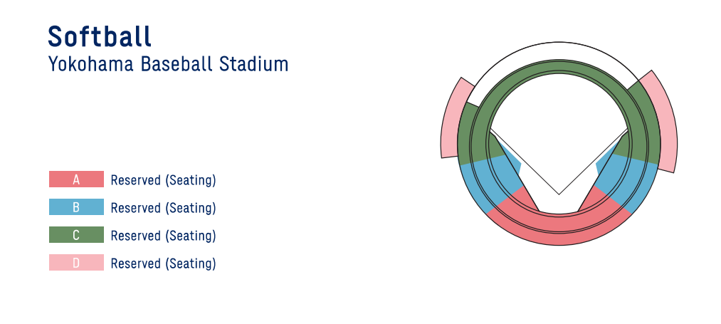 Yokohama Stadium Naka Ward, Kanagawa, Yokohama, Japan / Yokohama Stadium Naka Ward, Kanagawa, Yokohama, Japan Venue Seating Plan