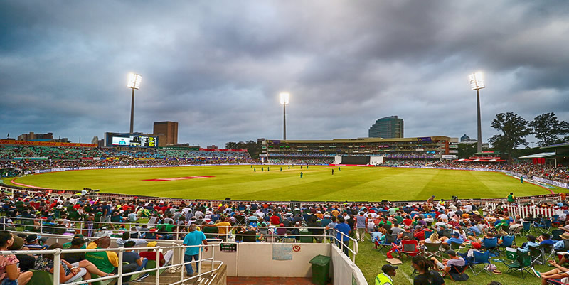 Kingsmead Cricket Ground, Durban,  KwaZulu-Natal, South Africa Seating Plan