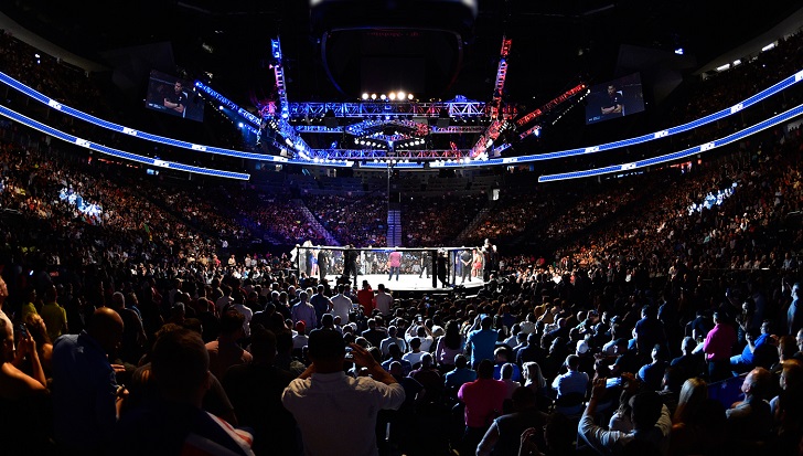 Rogers Arena Seating Chart Ufc