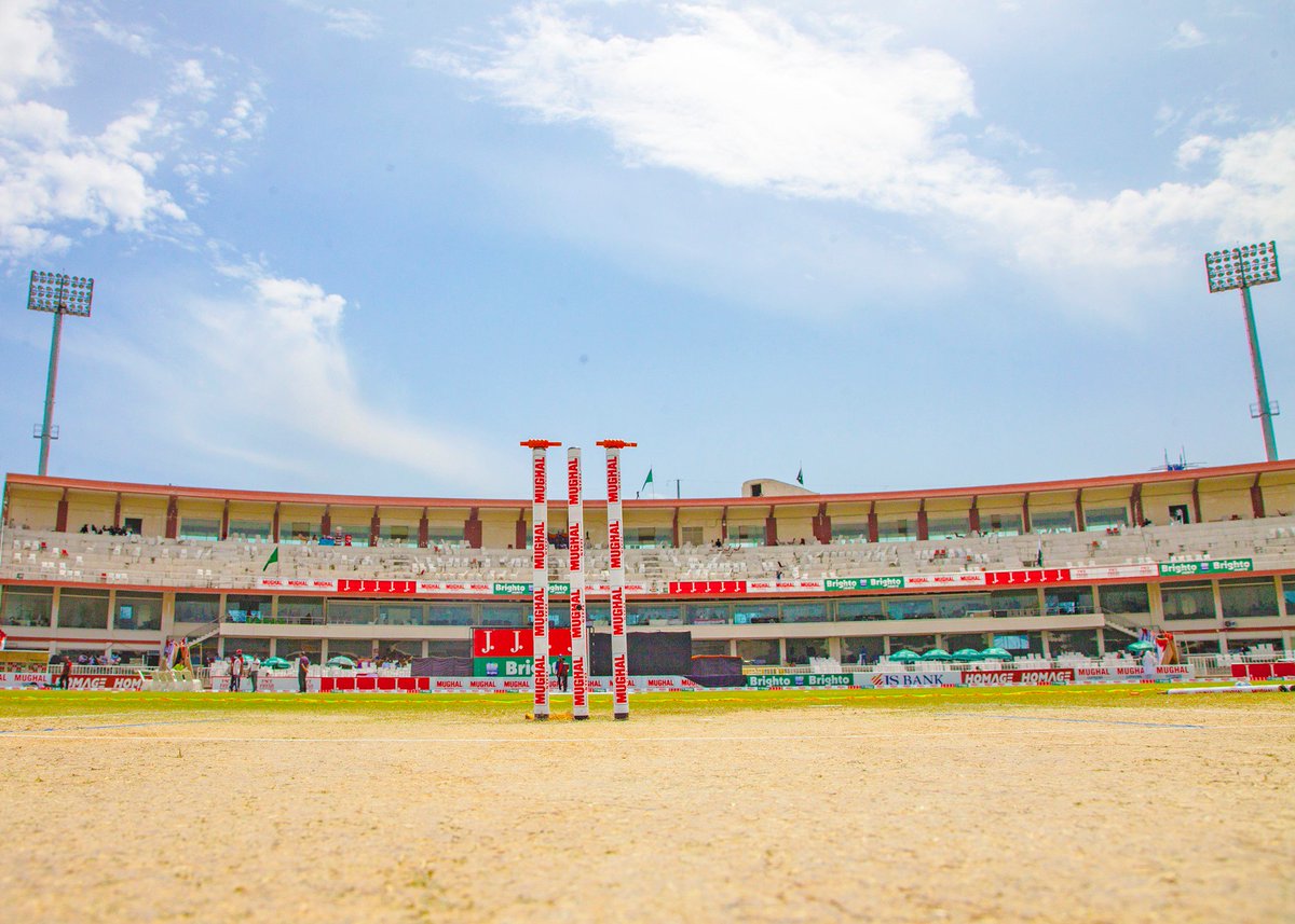 Rawalpindi Cricket Stadium, Rawalpindi, Punjab, Pakistan Seating Plan